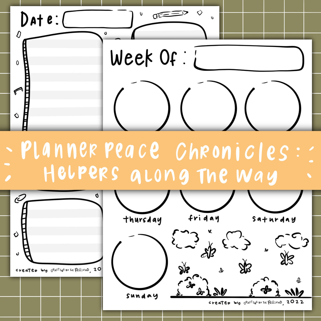 Planner Peace Chronicles: Helpers Along The Journey