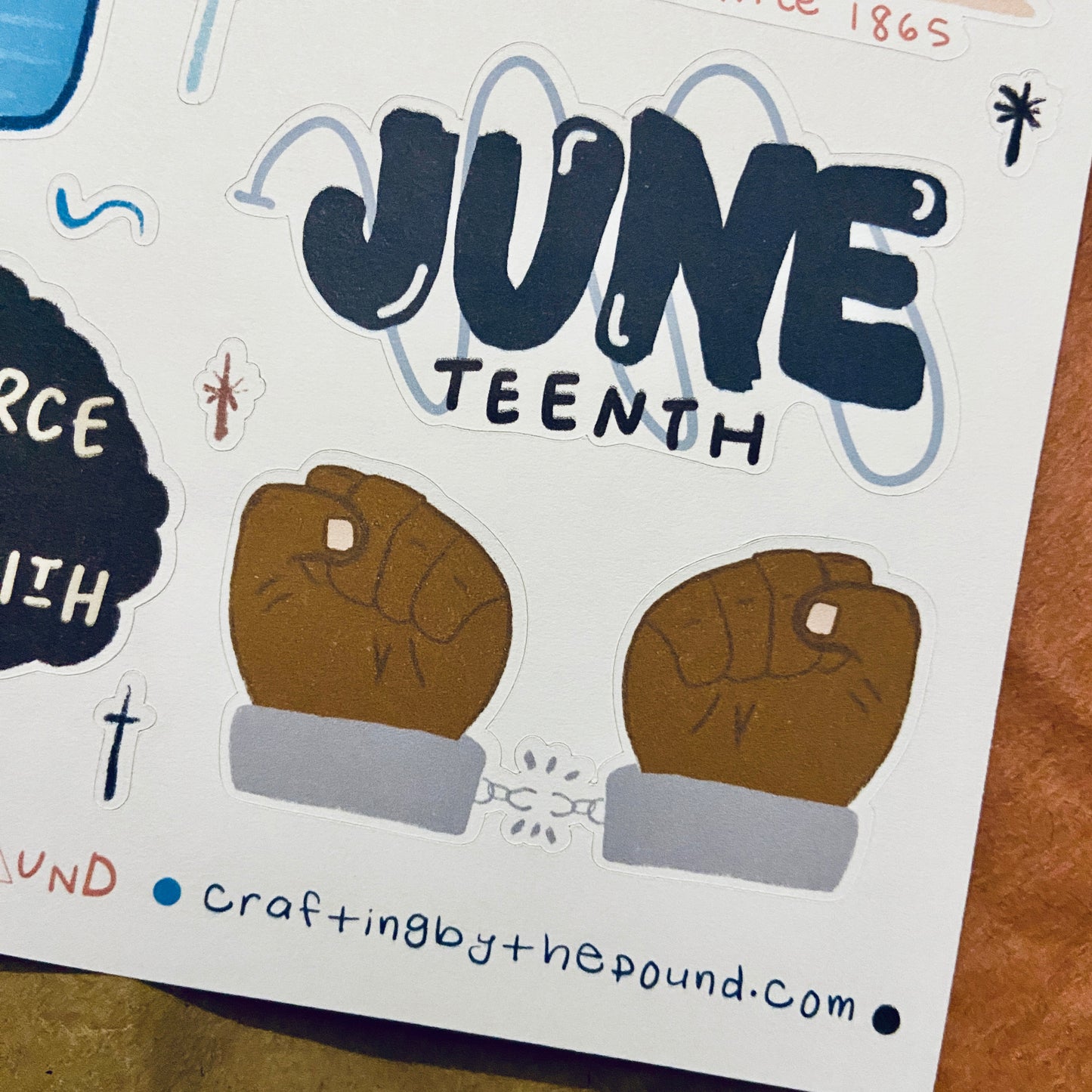 Juneteenth Vol. 2 Sticker Sheet